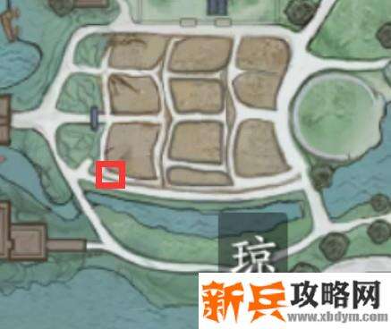 天涯明月刀手游胜景录海河洲坐标位置攻略