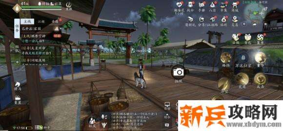 天涯明月刀手游胜景录海河洲坐标位置攻略