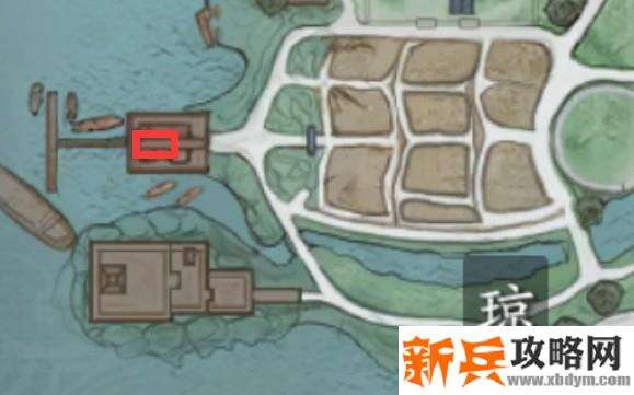 天涯明月刀手游胜景录海河洲坐标位置攻略