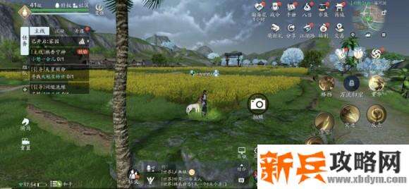 天涯明月刀手游胜景录海河洲坐标位置攻略