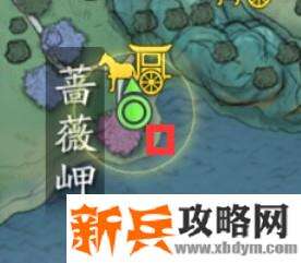 天涯明月刀手游胜景录侠客岛坐标位置攻略