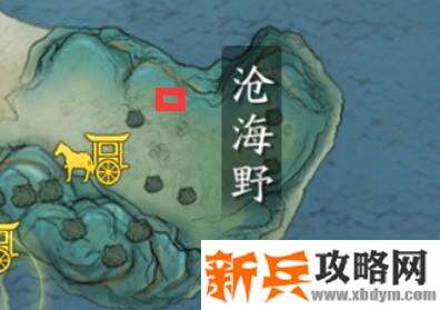 天涯明月刀手游胜景录侠客岛坐标位置攻略