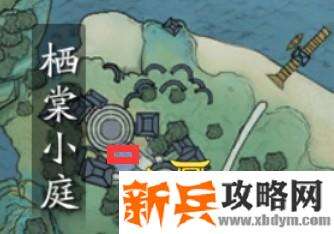 天涯明月刀手游胜景录侠客岛坐标位置攻略