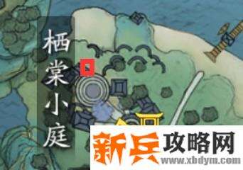 天涯明月刀手游胜景录侠客岛坐标位置攻略