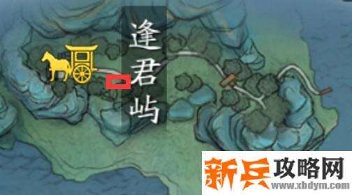 天涯明月刀手游胜景录侠客岛坐标位置攻略