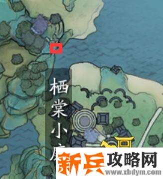 天涯明月刀手游胜景录侠客岛坐标位置攻略