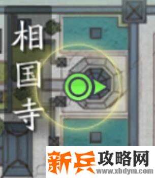 天涯明月刀手游胜景录开封坐标位置攻略