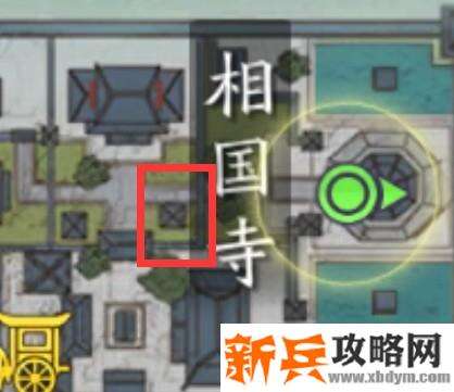 天涯明月刀手游胜景录开封坐标位置攻略