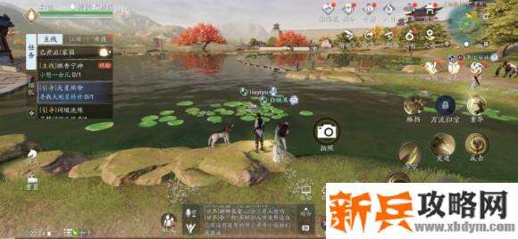 天涯明月刀手游胜景录开封坐标位置攻略