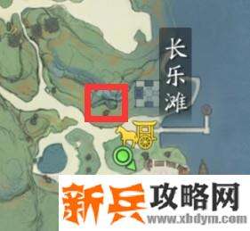 天涯明月刀手游胜景录东越坐标位置攻略