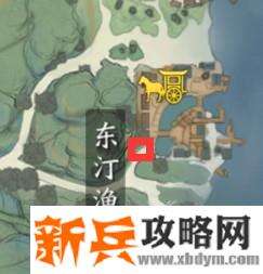 天涯明月刀手游胜景录东越坐标位置攻略