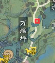 天涯明月刀手游胜景录东越坐标位置攻略