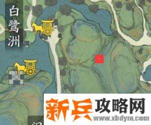 天涯明月刀手游胜景录东越坐标位置攻略