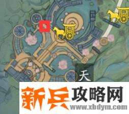 天涯明月刀手游胜景录东越坐标位置攻略