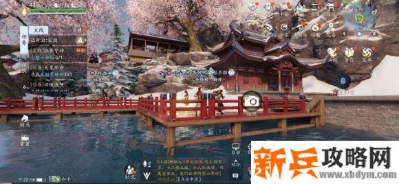 天涯明月刀手游胜景录秦川坐标位置攻略