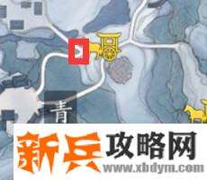 天涯明月刀手游胜景录秦川坐标位置攻略