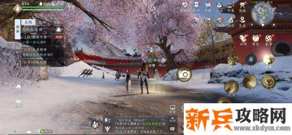 天涯明月刀手游胜景录秦川坐标位置攻略