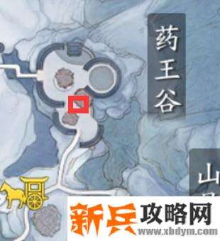 天涯明月刀手游胜景录秦川坐标位置攻略