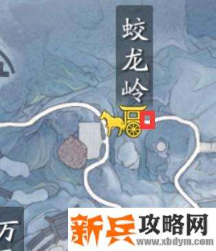 天涯明月刀手游胜景录秦川坐标位置攻略