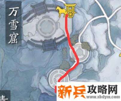 天涯明月刀手游胜景录秦川坐标位置攻略