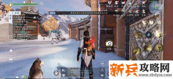 天涯明月刀手游胜景录秦川坐标位置攻略