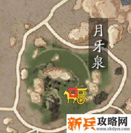 天涯明月刀手游胜景录燕云坐标位置攻略