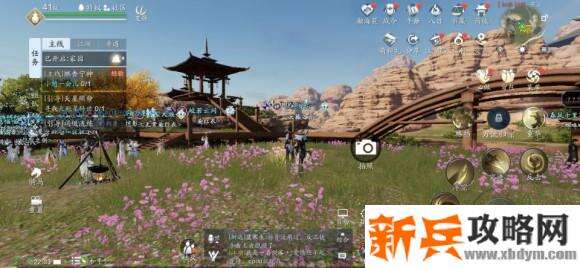 天涯明月刀手游胜景录燕云坐标位置攻略