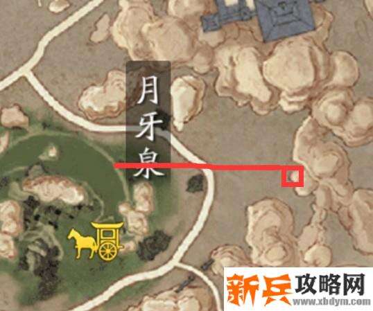 天涯明月刀手游胜景录燕云坐标位置攻略