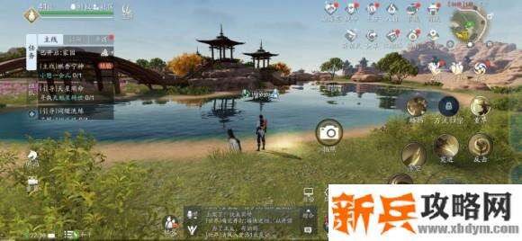 天涯明月刀手游胜景录燕云坐标位置攻略