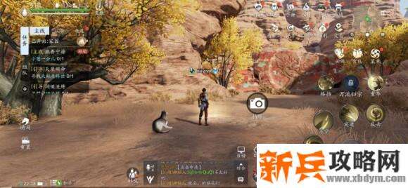 天涯明月刀手游胜景录燕云坐标位置攻略