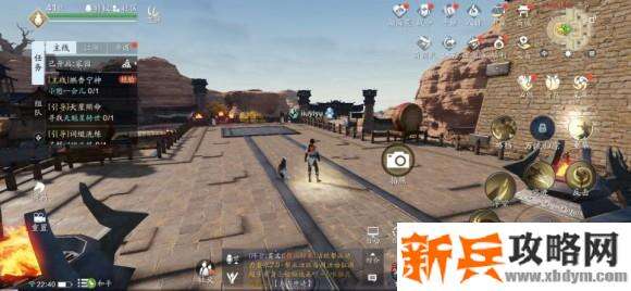 天涯明月刀手游胜景录燕云坐标位置攻略