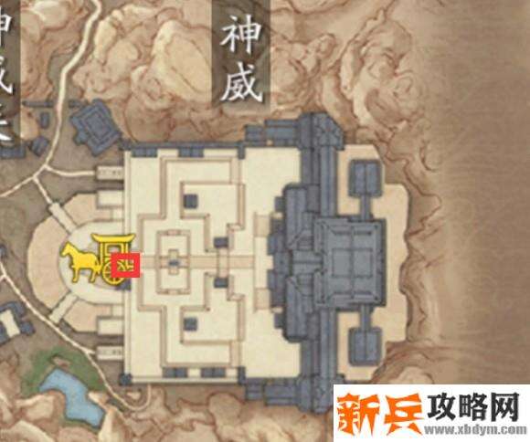 天涯明月刀手游胜景录燕云坐标位置攻略