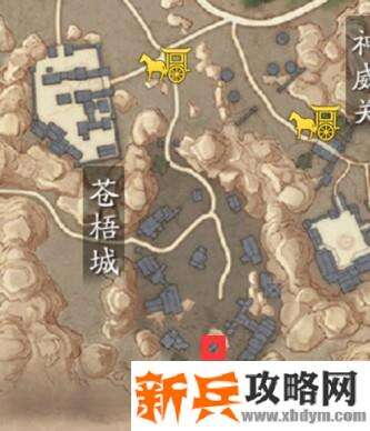 天涯明月刀手游胜景录燕云坐标位置攻略