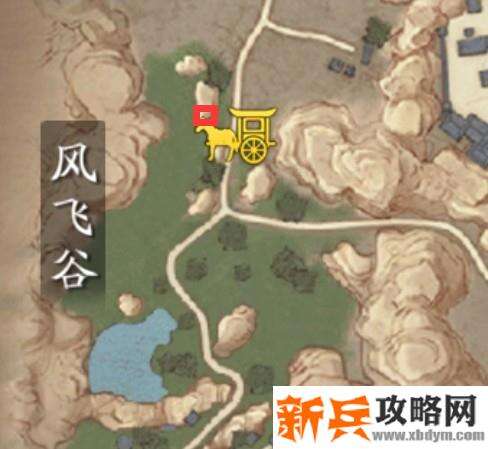 天涯明月刀手游胜景录燕云坐标位置攻略