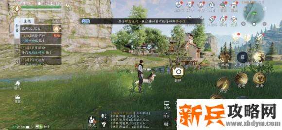 天涯明月刀手游胜景录巴蜀坐标位置攻略