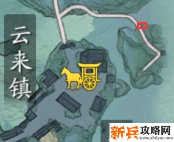 天涯明月刀手游胜景录巴蜀坐标位置攻略