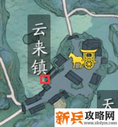 天涯明月刀手游胜景录巴蜀坐标位置攻略