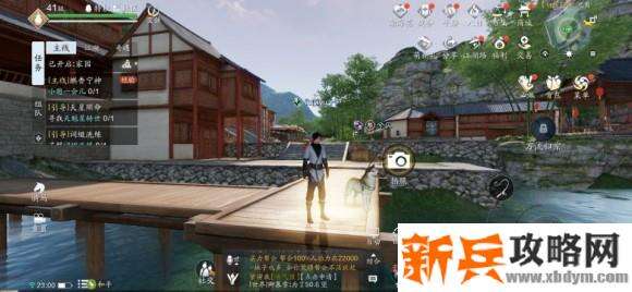 天涯明月刀手游胜景录巴蜀坐标位置攻略