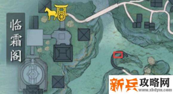 天涯明月刀手游胜景录巴蜀坐标位置攻略