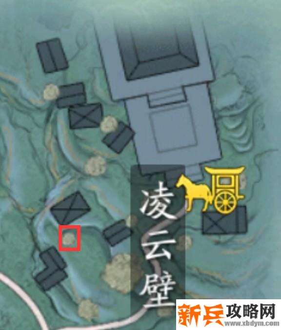 天涯明月刀手游胜景录巴蜀坐标位置攻略