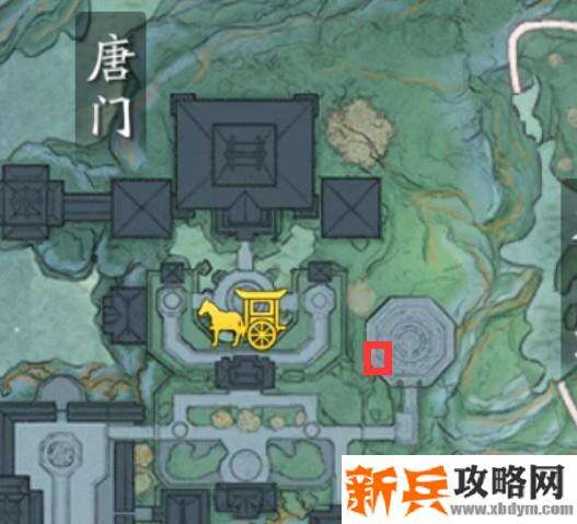 天涯明月刀手游胜景录巴蜀坐标位置攻略