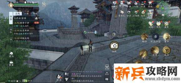 天涯明月刀手游胜景录巴蜀坐标位置攻略