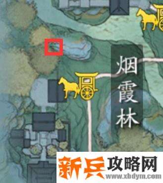 天涯明月刀手游胜景录巴蜀坐标位置攻略