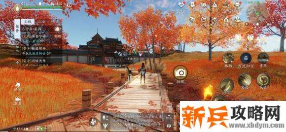 天涯明月刀手游胜景录徐海坐标位置攻略