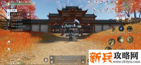 天涯明月刀手游胜景录徐海坐标位置攻略