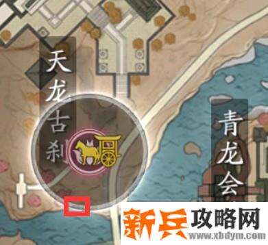 天涯明月刀手游胜景录徐海坐标位置攻略