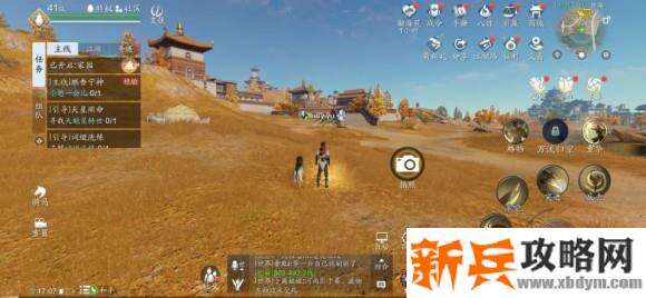 天涯明月刀手游胜景录徐海坐标位置攻略