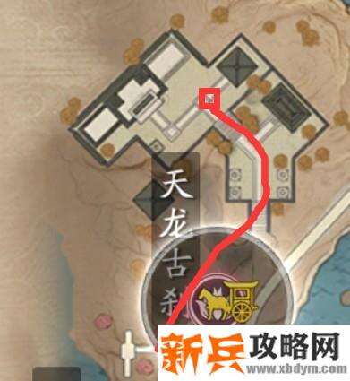 天涯明月刀手游胜景录徐海坐标位置攻略