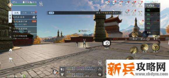 天涯明月刀手游胜景录徐海坐标位置攻略