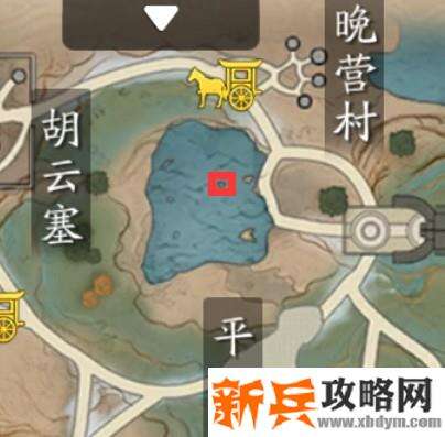 天涯明月刀手游胜景录徐海坐标位置攻略